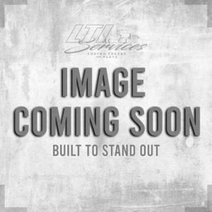 589 Side Mount Visor, 11" Straight