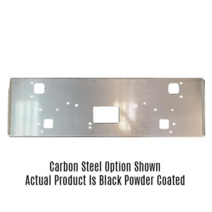 18" Powder Coat Blind Mount w/ Mounting Plate