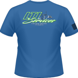 LTI Neon Blue T-shirt