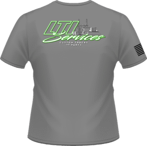 LTI Neon Dark Heather T-shirt