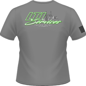 LTI Neon Dark Heather T-shirt