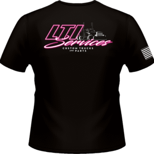 LTI Pink Black T-shirt