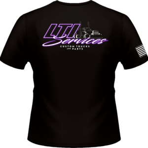 LTI Purple Black T-shirt