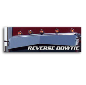 12 X 10 Inch Stainless Steel Reverse Bowtie Visor