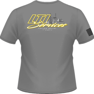 LTI Yellow Dark Heather T-shirt