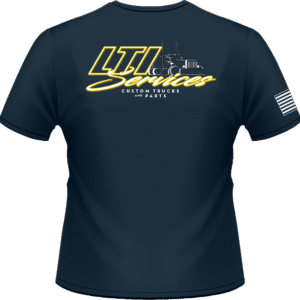 LTI Yellow Navy T-shirt