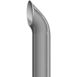 Lincoln Chrome West Coast Curve Exhaust Stack