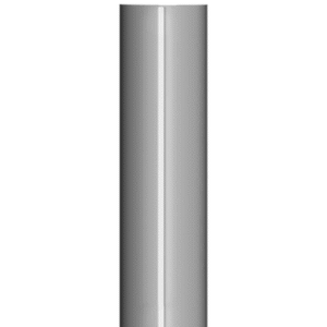 Lincoln Chrome 7" Flat Top Exhaust Stack